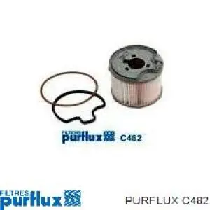 Купить C482 Purflux Фильтр-отстойник топлива грубой очистки