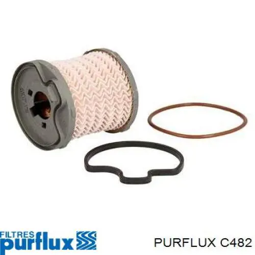 C482 Purflux Фильтр топлива
