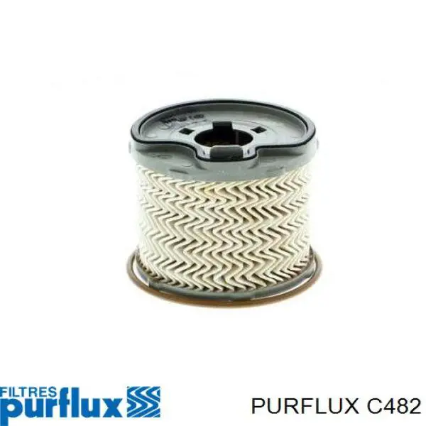 Фильтр тонкой очистки топлива Purflux C482 цена, от 9.77 USD