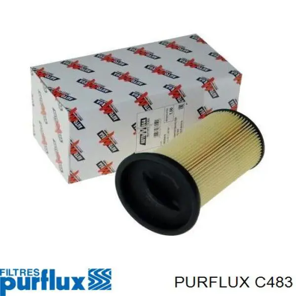 Купить C483 Purflux Фильтр-отстойник топлива грубой очистки