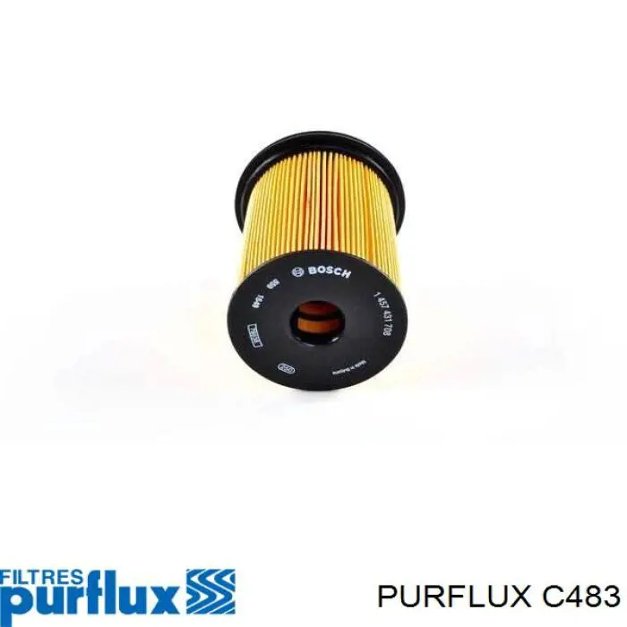 C483 Purflux Фильтр топлива