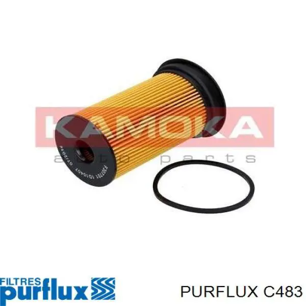 Фильтр тонкой очистки топлива Purflux C483 цена, от 8.45 USD