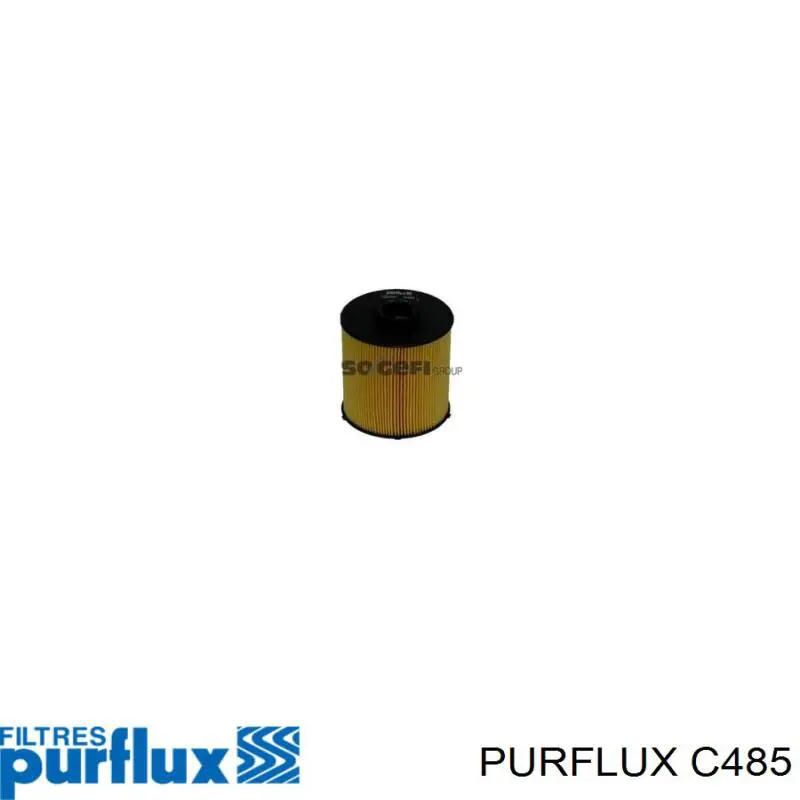 Фильтр тонкой очистки топлива Purflux C485 цена, от 5.64 USD