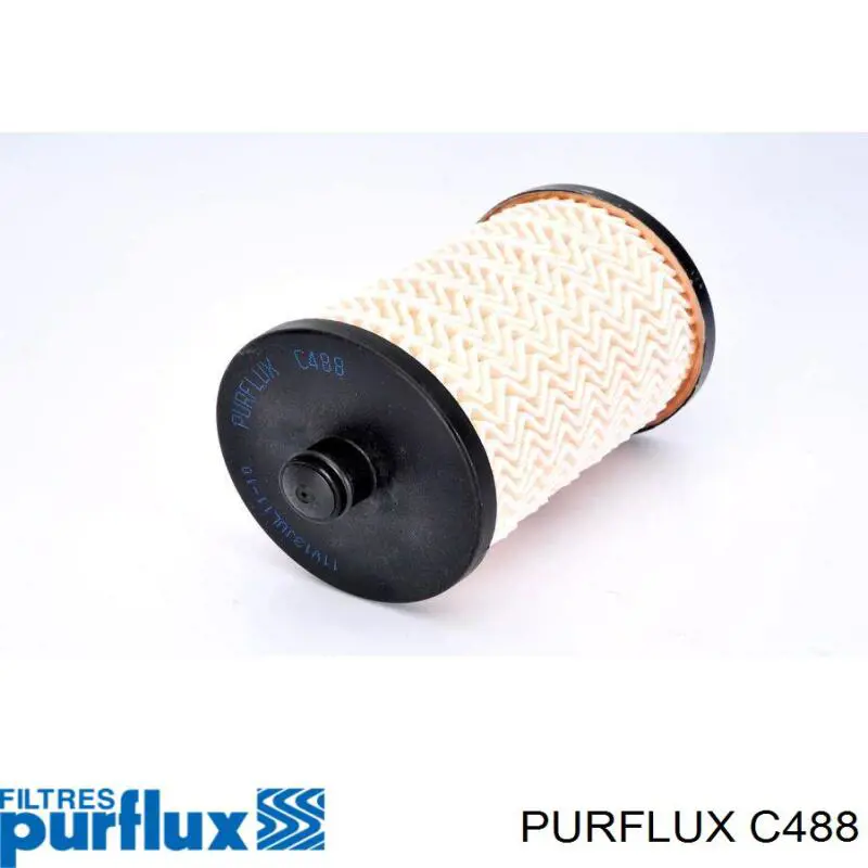 C488 Purflux топливный фильтр