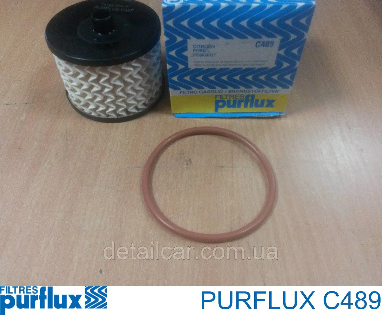 C489 Purflux топливный фильтр
