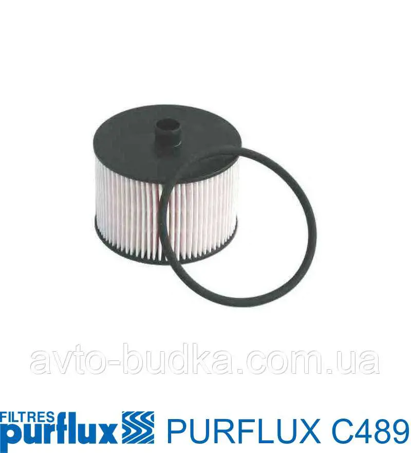 Купить C489 Purflux Фильтр-отстойник топлива грубой очистки
