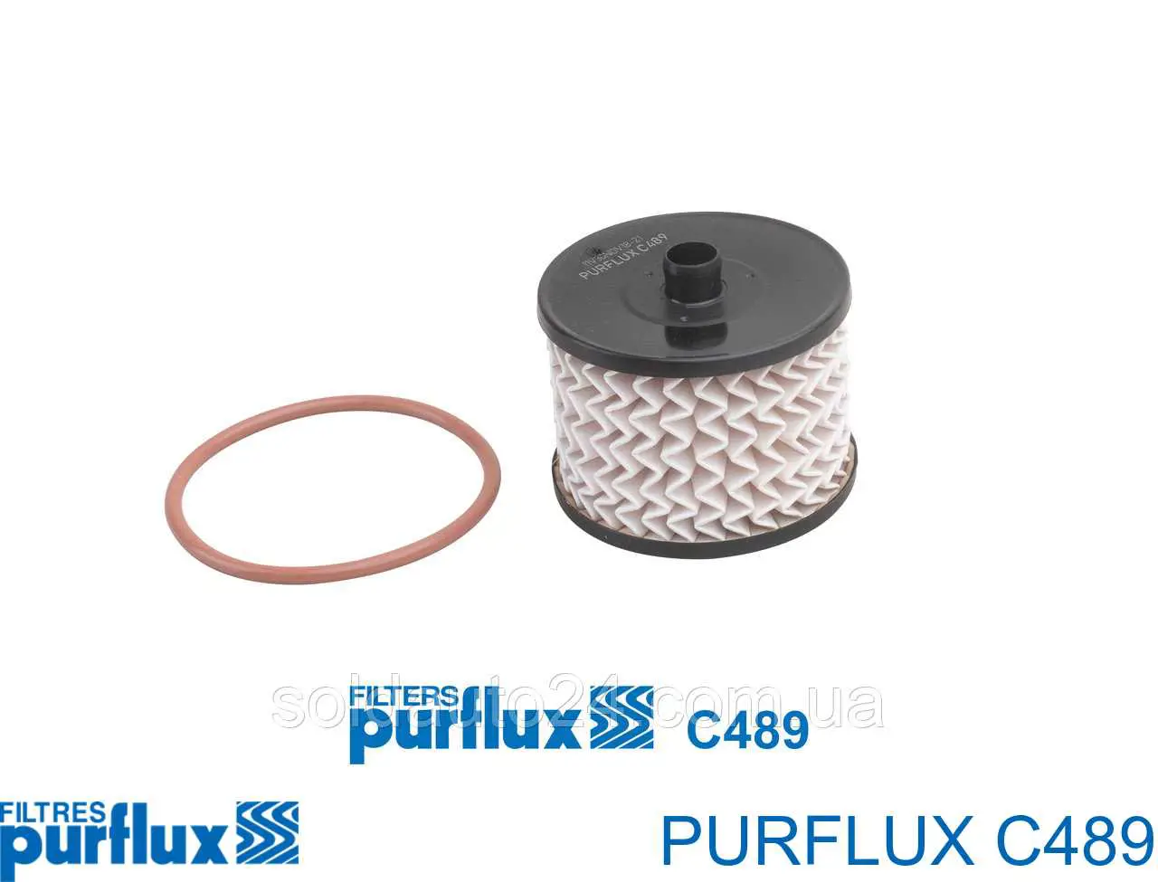 Топливный фильтр C489 Purflux