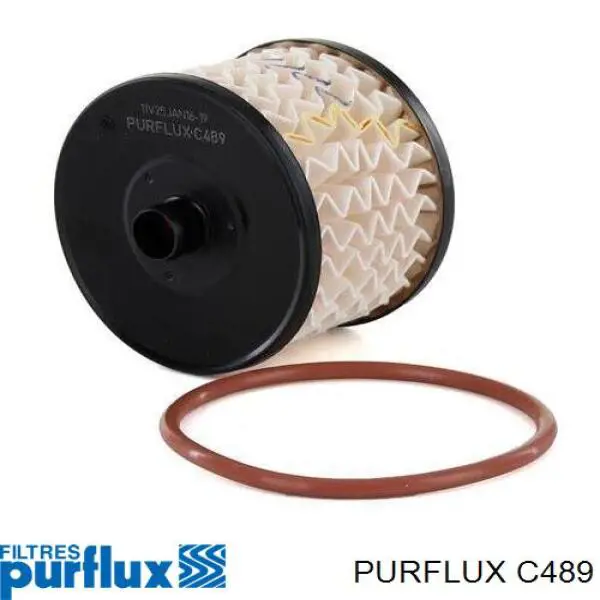 Фильтр тонкой очистки топлива Purflux C489 цена, от 10.22 USD