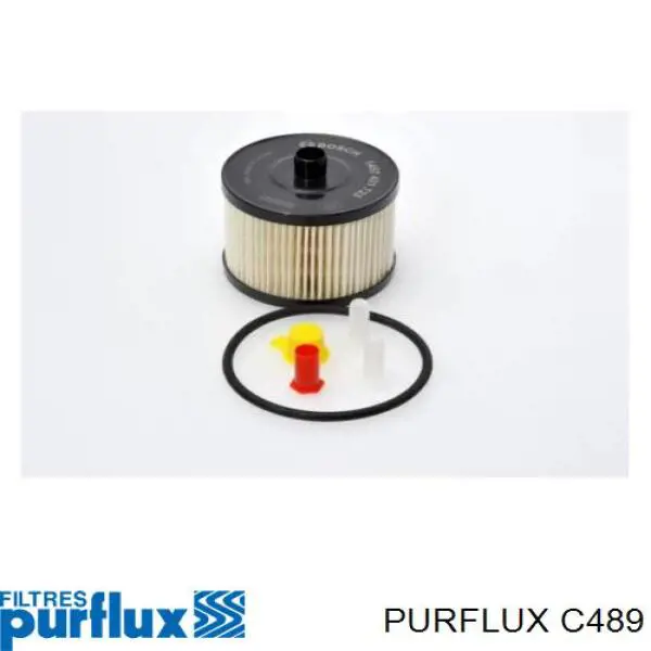 Топливный фильтр C489 Purflux