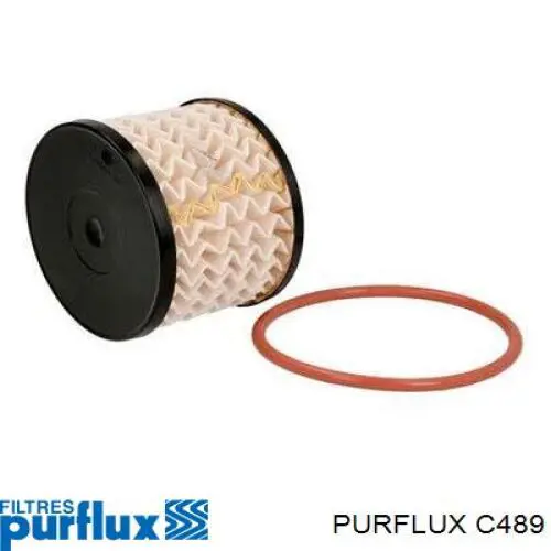 C489 Purflux Фильтр топлива