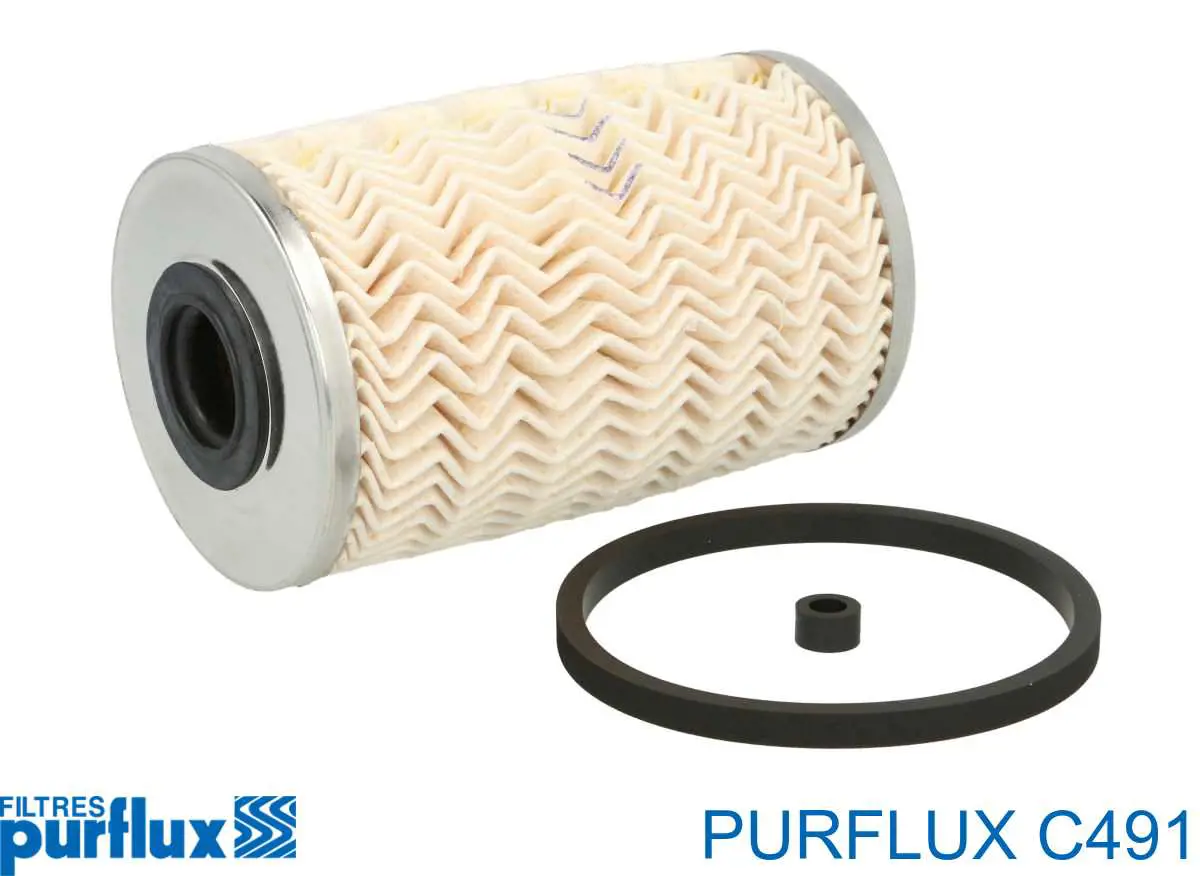 Фильтр топливный Purflux C491