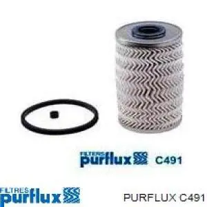Filtro combustible C491 Purflux