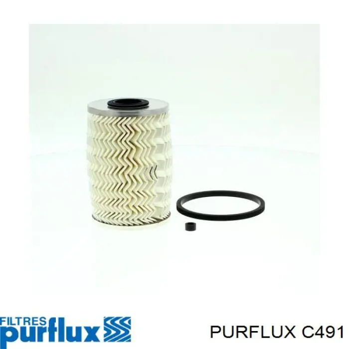 Топливный фильтр C491 Purflux
