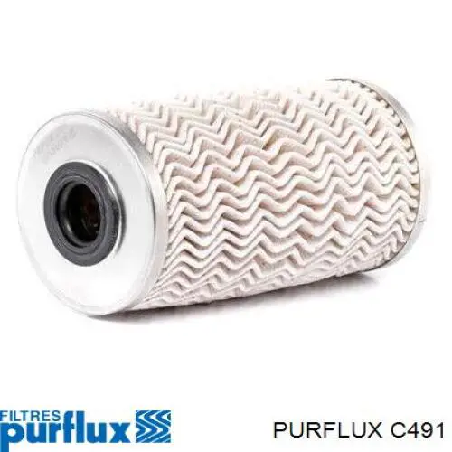 C491 Purflux Фильтр топлива