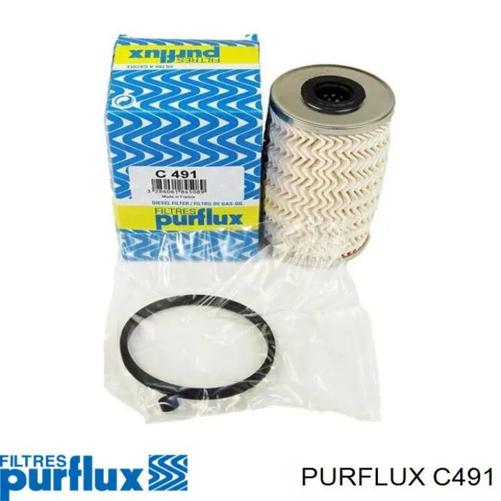 Фильтр тонкой очистки топлива Purflux C491 цена, от 8.71 USD