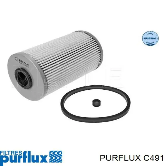 Фильтр тонкой очистки топлива Purflux C491 цена, от 8.71 USD