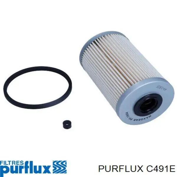 C491E Purflux топливный фильтр