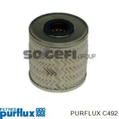 C492 Purflux топливный фильтр