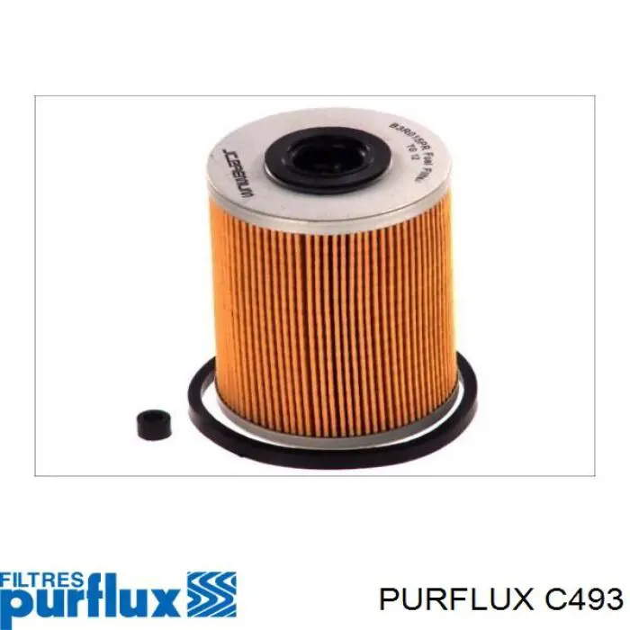 Топливный фильтр C493 Purflux