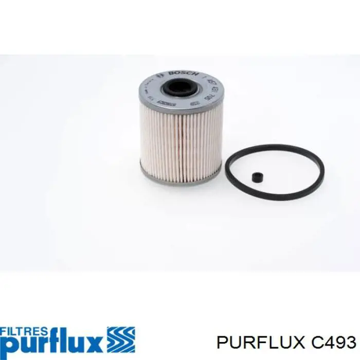 C493 Purflux топливный фильтр