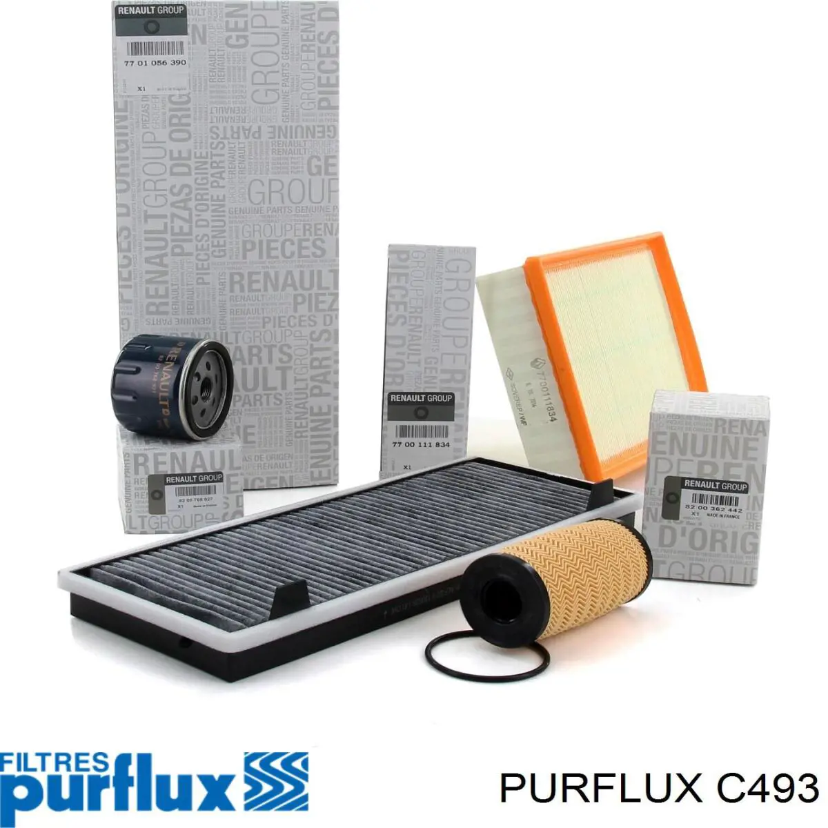 Купить C493 Purflux Фильтр-отстойник топлива грубой очистки