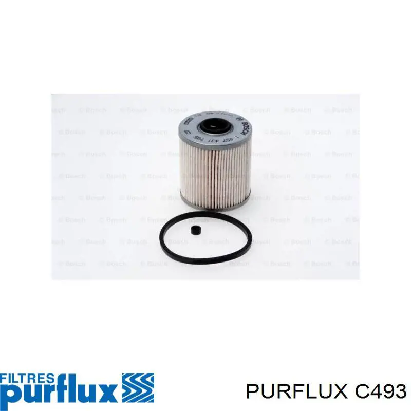 Фильтр топливный Purflux C493