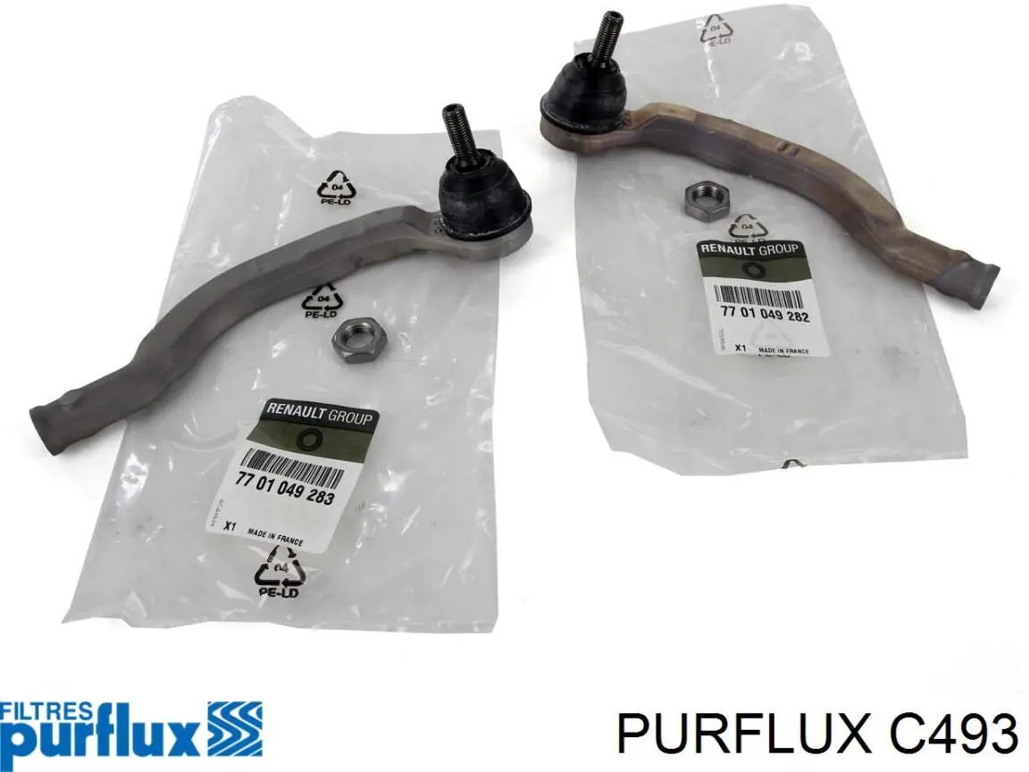 Топливный фильтр C493 Purflux
