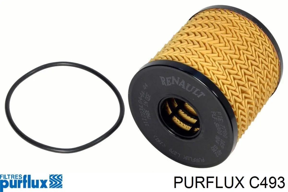 Фильтр тонкой очистки топлива Purflux C493 цена, от 6.25 USD
