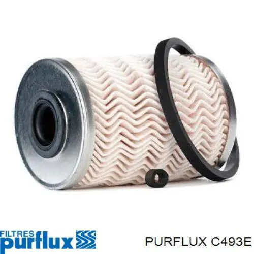 Фильтр тонкой очистки топлива Purflux C493E цена, от 6.84 USD
