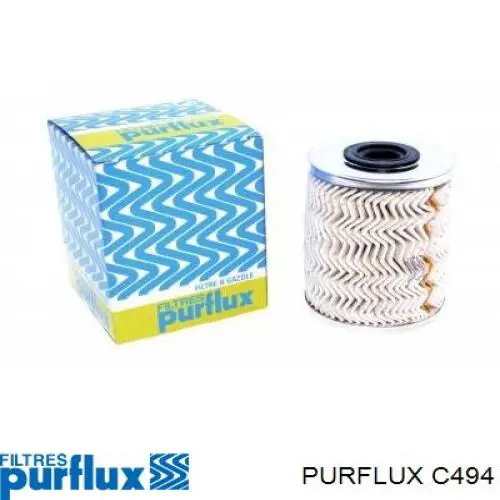 Фильтр тонкой очистки топлива Purflux C494 цена, от 6.23 USD