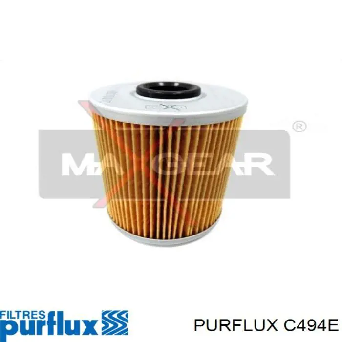 C494E Purflux топливный фильтр
