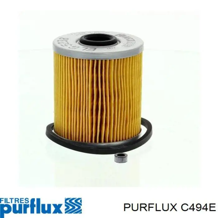 Filtro combustible C494E Purflux