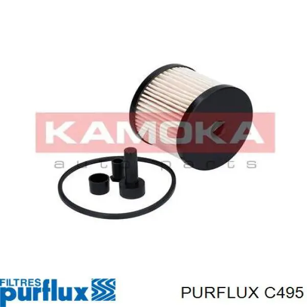 Топливный фильтр C495 Purflux