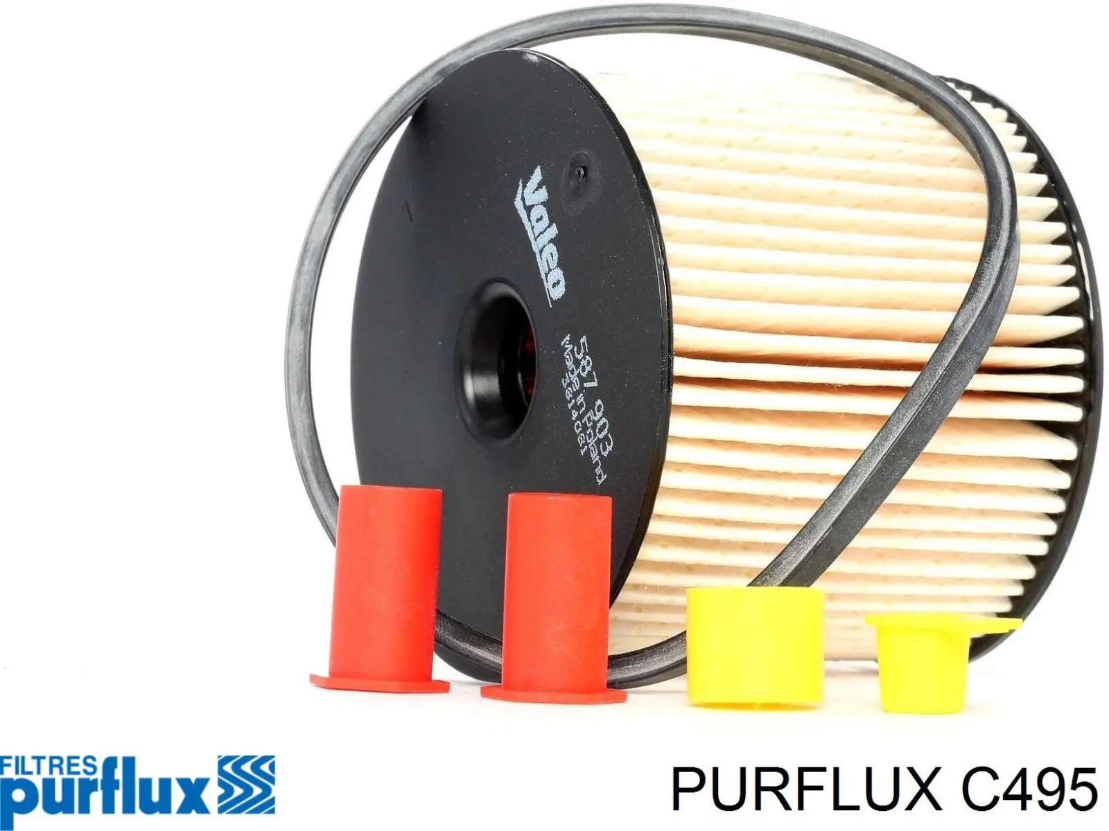 Фильтр тонкой очистки топлива Purflux C495 цена, от 10.71 USD