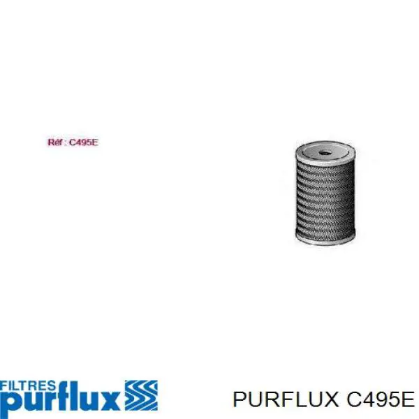 Фильтр топливный Purflux C495E