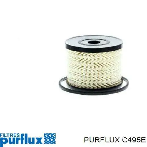 Filtro combustible C495E Purflux