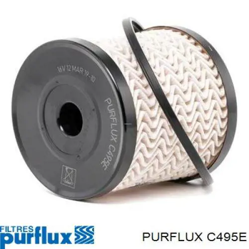 Фильтр тонкой очистки топлива Purflux C495E цена, от 9.04 USD