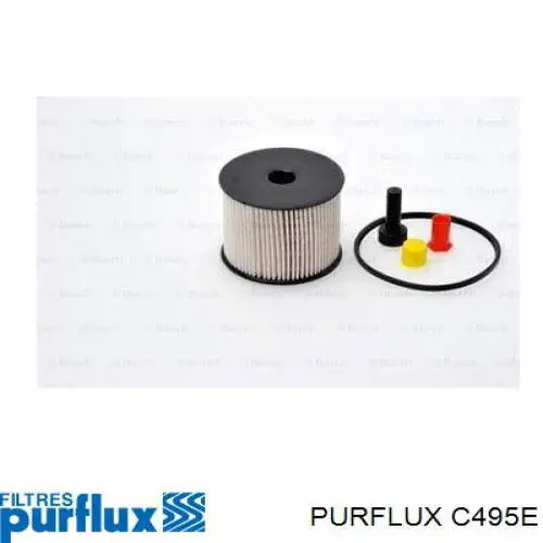 Купить C495E Purflux Фильтр-отстойник топлива грубой очистки