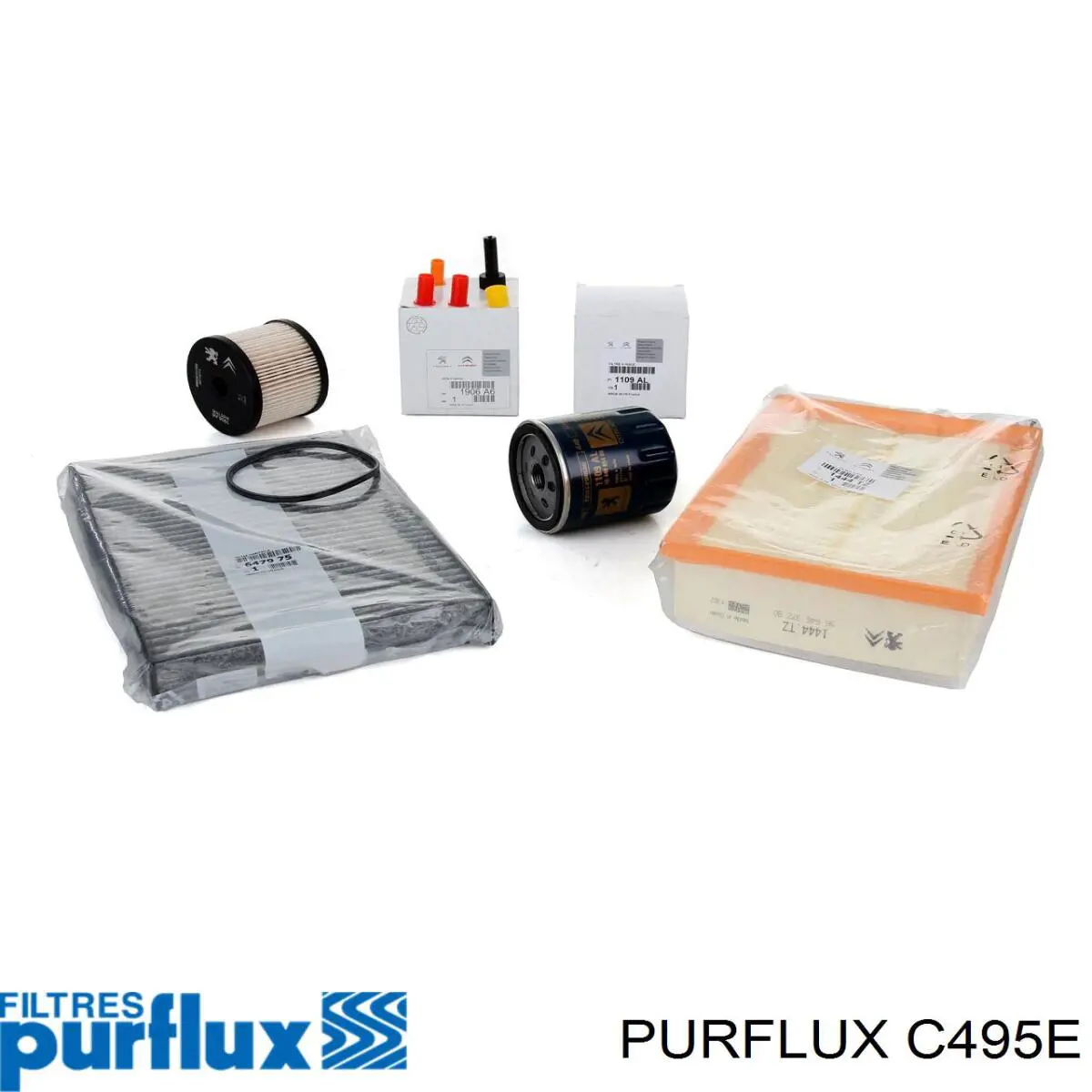 Топливный фильтр C495E Purflux