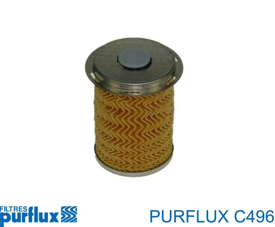 Фильтр топливный Purflux C496