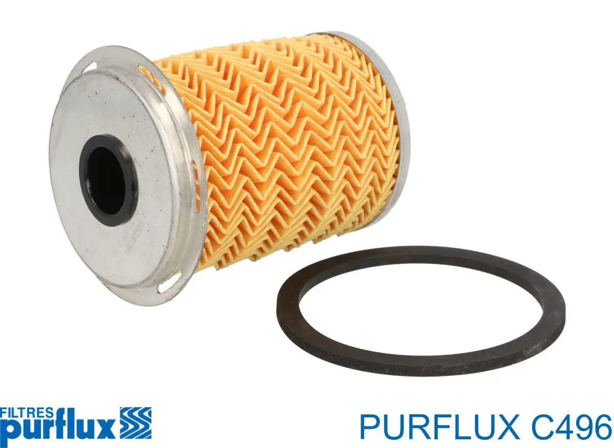 Фильтр тонкой очистки топлива Purflux C496 цена, от 8.47 USD