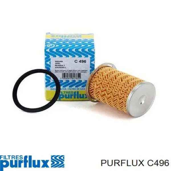 Купить C496 Purflux Фильтр-отстойник топлива грубой очистки