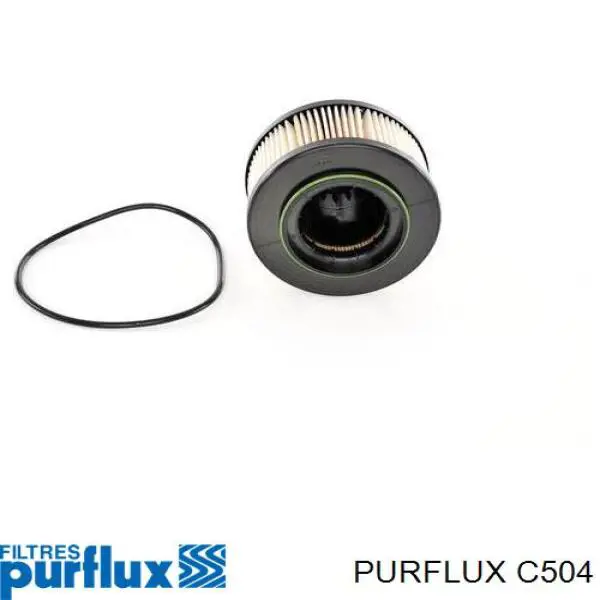 Купить C504 Purflux Фильтр-отстойник топлива грубой очистки