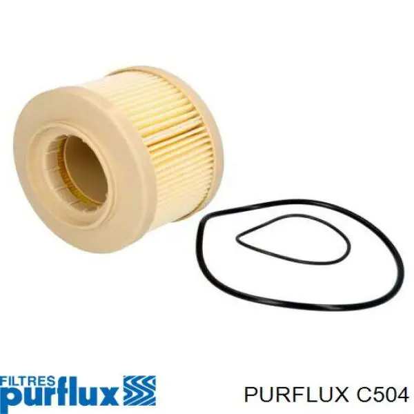 C504 Purflux Фильтр топлива