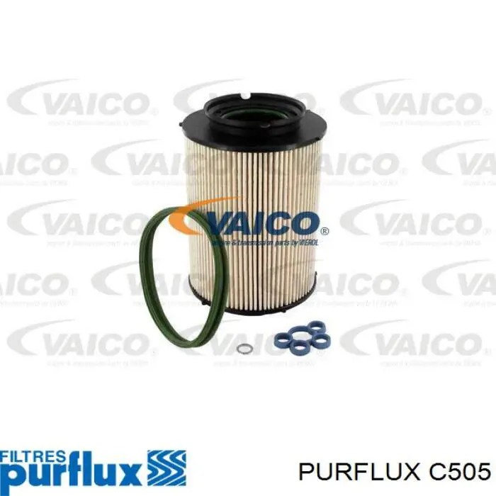 Фильтр тонкой очистки топлива Purflux C505 цена, от 16.70 USD