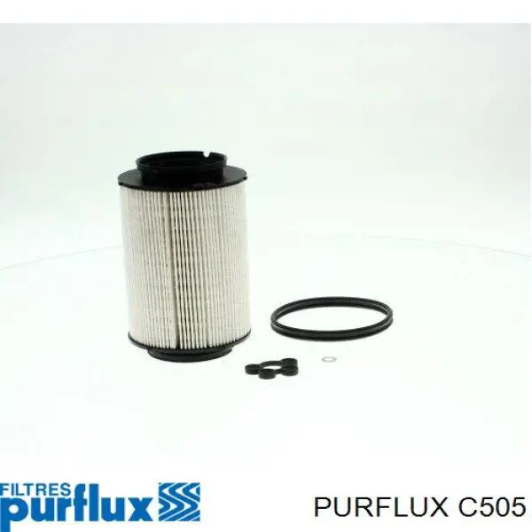 Filtro combustible C505 Purflux