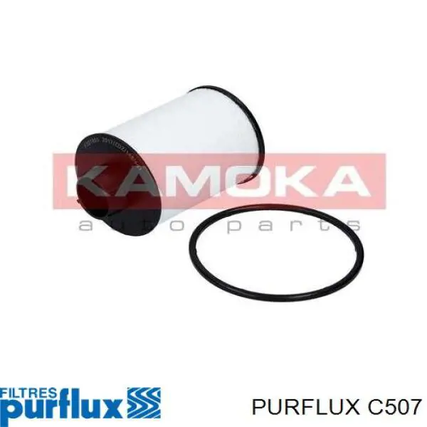 Купить C507 Purflux Фильтр-отстойник топлива грубой очистки