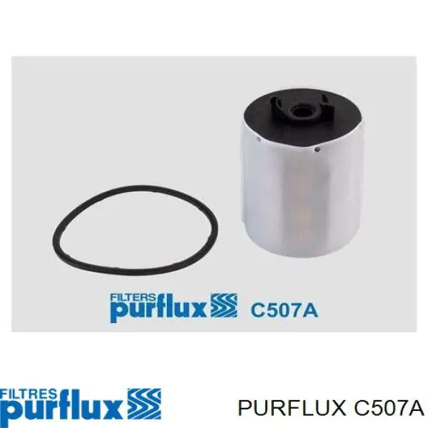Купить C507A Purflux Фильтр-отстойник топлива грубой очистки