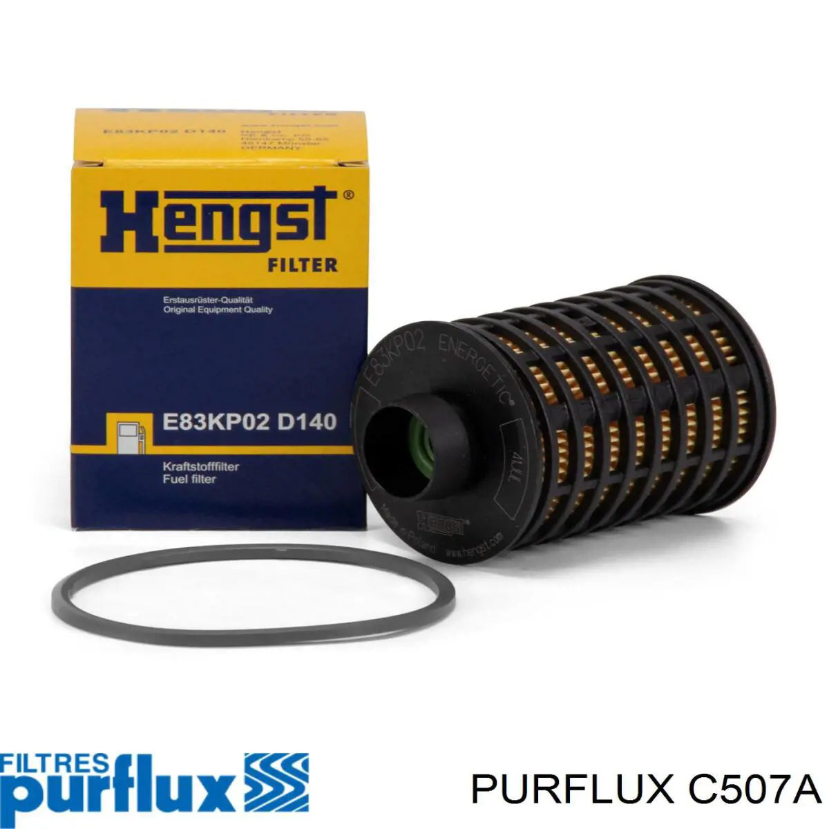 Купить C507A Purflux Фильтр-отстойник топлива грубой очистки