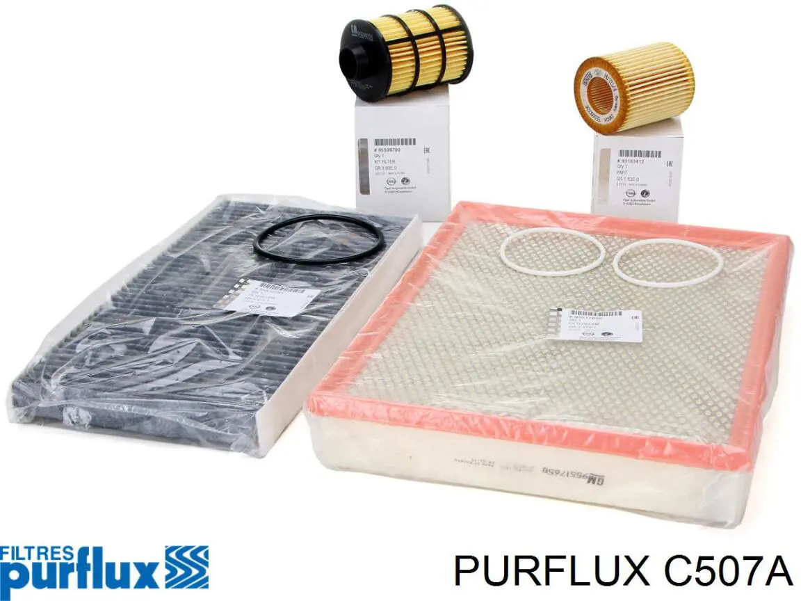 C507A Purflux Фильтр топлива